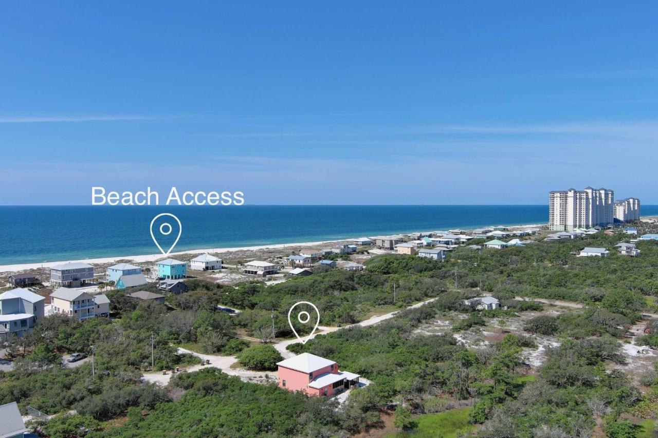 Walk To Beach, Secluded, Gazebo With Grill, 1Gig Wifi, Washer And Dryer, Games Галф Шорс Экстерьер фото
